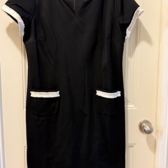 Talbots “Luxe Woven Sheath Dress” – Stylish Classic - Picture 1 of 5